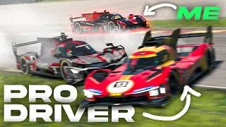 Thumbnail: When a Real Racing Driver Joins Your Race...