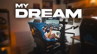 Thumbnail: The BIGGEST Sim Racing Upgrade I've Ever Made.