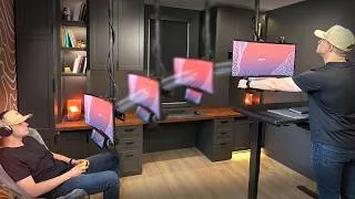 Thumbnail: I Built a Monitor That Moves Around My Home Office