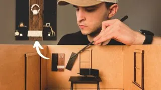 Thumbnail: I turned my box of tech into wall art