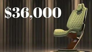 Thumbnail: The Story Behind the World's Most Expensive Office Chair
