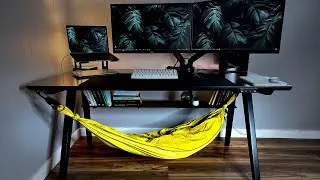Thumbnail: I Built a Hammock Desk