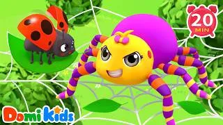 Thumbnail: Tiny Itsy Bitsy Spider 🕷️ | Classic Insect Song | Animal Songs, Nursery Rhymes | Animal Party