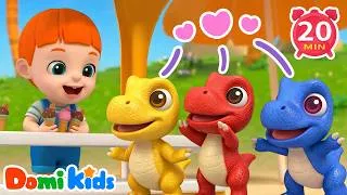 Thumbnail: Ten Dino Counting Challenge 🦖 | Number Learning Song | Animal Songs, Nursery Rhymes | Animal Party