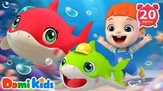 Thumbnail: Happy Shark Day: Baby Shark Dance Party🦈 | Animal Songs, Nursery Rhymes | Animal Party