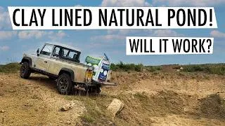 Thumbnail: WILL PUDDLE CLAY SEAL MY POND?
