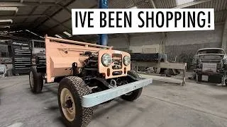 Thumbnail: CHIPPING AWAY WITH PROGRESS ON THE SERIES 1 LAND ROVER RESTORATION