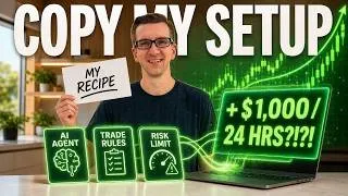 Thumbnail: This AI Trading Bot Made More Than My 9-5 (Day Trading AI Agent Tutorial)
