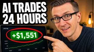 Thumbnail: How I Use Claude AI Agents for Passive Income (Full Trading Bot Guide)