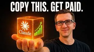 Thumbnail: Copy The Claude AI Trading Bot That Gets Me Paid Every Day (Live AI Agent Guide)