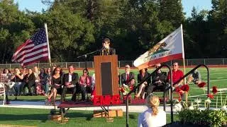 Thumbnail: Commencement Speech for the El Molino High School Class of 2018