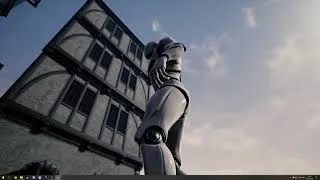 Thumbnail: UE4 - Medieval Bulding Test