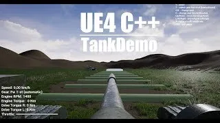 Thumbnail: UE4 TankDemo Update 2