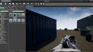 Thumbnail: UE4 Spawning Assets on Random Location TEST