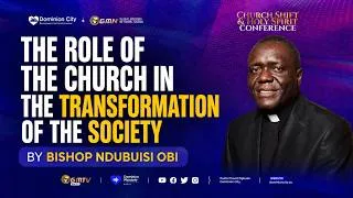 Thumbnail: CS-HSC 2026 | The Role of the Church in the Transformation of the Society | Bishop Ndubuisi Obi