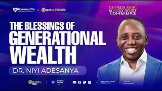 Thumbnail: CS-HSC 2026 | The Blessing of Generational Wealth | Dr Niyi Adesanya