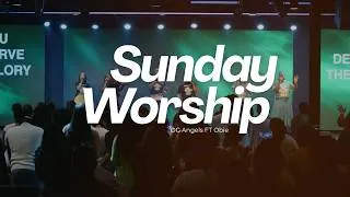 Thumbnail: Worthy Of It All Worship Medley | Sunday Worship | DC Angels ft  Obie