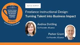 Thumbnail: Freelance ID: Turning Talent into Business Impact ft. Andrea Dottling & Parker Grant | IDIODC #267
