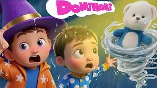 Thumbnail: Where is my Teddy?| Dominoki Kids Songs