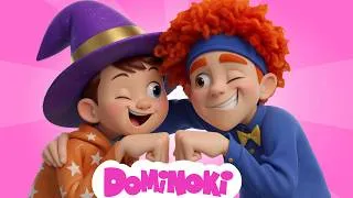 Thumbnail: 🤝💛 Friends | Kids Songs & Nursery Rhymes | Dominoki | Friendship Song for Toddlers & Children