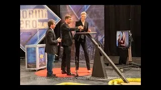 Thumbnail: 150,000 Dominoes - Karlie Kloss & Ed Skrein Domino Show Bad Boy Parfume - El Hormiguero