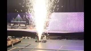 Thumbnail: 600,000 Dominoes - Celebrating Anniversary - 10 Years SDE - 3 Guinness World Records