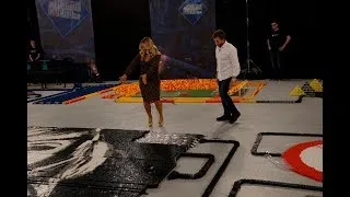 Thumbnail: 150,000 Dominoes - Anastacia Domino Show - El Hormiguero