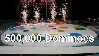 Thumbnail: 500,000 Dominoes - World of Art - 2 Guinness World Records