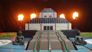 Thumbnail: Teaser Light Show - 500,000 Dominoes - World of Art