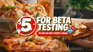 Thumbnail: Domino's Beta Testers - Even Better :15