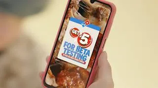 Thumbnail: Domino’s Beta Testers - Paid Testers :15