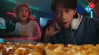 Thumbnail: Domino's NEW Thick Crunch Pizza!