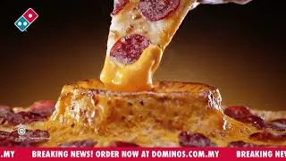 Thumbnail: Domino’s Cheese Volcano Pizza 2026 – Now Available in All Flavors! 🌋🧀