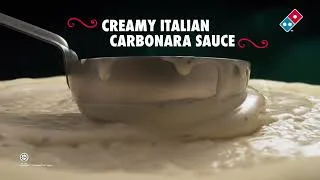 Thumbnail: NEW La Carbonara Pizza from Domino's