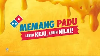 Thumbnail: Nikmati FREE extra cheese kat Domino’s!