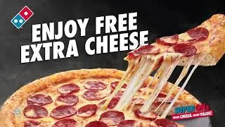 Thumbnail: Domino's SuperONz Free Extra Cheese
