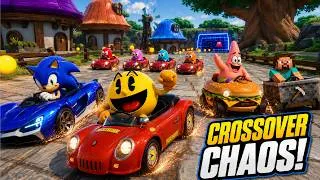 Thumbnail: I Said the Most RANDOM Things... | Sonic Racing: CrossWorlds Online Highlights #1