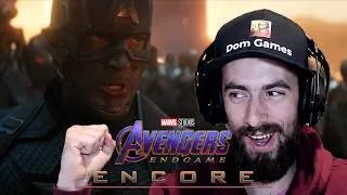 Thumbnail: Avengers Endgame: Encore Official Trailer REACTION!
