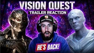 Thumbnail: VisionQuest Official Trailer REACTION!