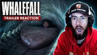 Thumbnail: Whalefall Official Trailer REACTION!