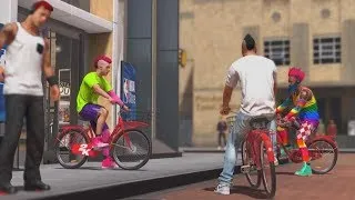Thumbnail: NBA 2K18 - Run The Neighborhood GTA 5 Like Open World Gameplay, Ride Bikes, Skateboards and Shop