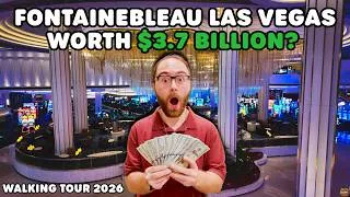 Thumbnail: Why People Are Talking About this Las Vegas Hotel - Fontainebleau Walkthrough 2026