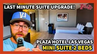 Thumbnail: Plaza Hotel Las Vegas - Mini Suite Upgrade (Room Tour & Review)