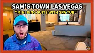 Thumbnail: Sam's Town Las Vegas - Mini King Suite with Spa (Room Tour & Review)