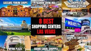 Thumbnail: 8 Las Vegas Shopping Spots That Are Actually WORTH IT (Don't Miss These)