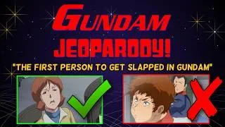 Thumbnail: Testing Gundam Content Creators Knowledge With Gundam Jeopardy