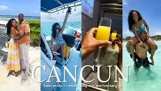 Thumbnail: CANCUN VLOG | Our Anniversary💍, Scuba Diving, Fun Nights, Swimming with Whale Sharks + More