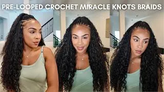 Thumbnail: HOW TO: DIY Boho Pre-looped crochet miracle knot braids