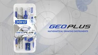 Thumbnail: DOMS GEO PLUS | Mathematical Drawing Instruments for Students | Precision Meets Preparation #shorts