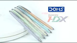 Thumbnail: DOMS INXON HDX Ball Pen, created for smooth, precise and comfortable everyday writing #shorts